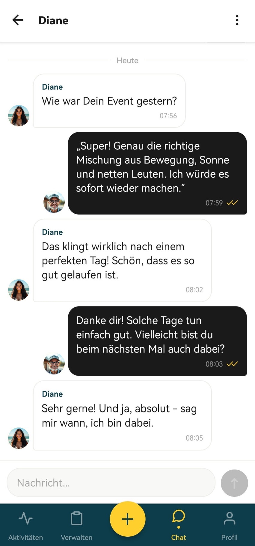 Direkt chatten