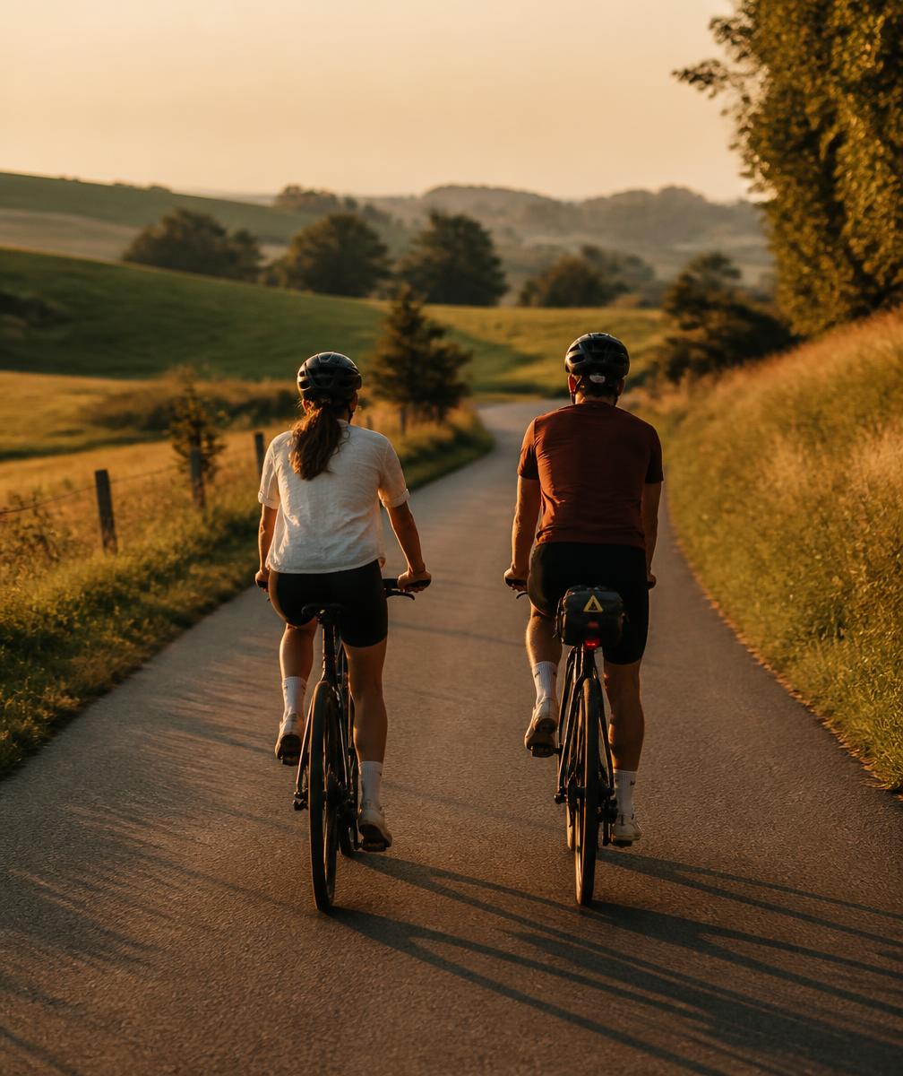 Freetime Aktivität: Radtour ins Grüne