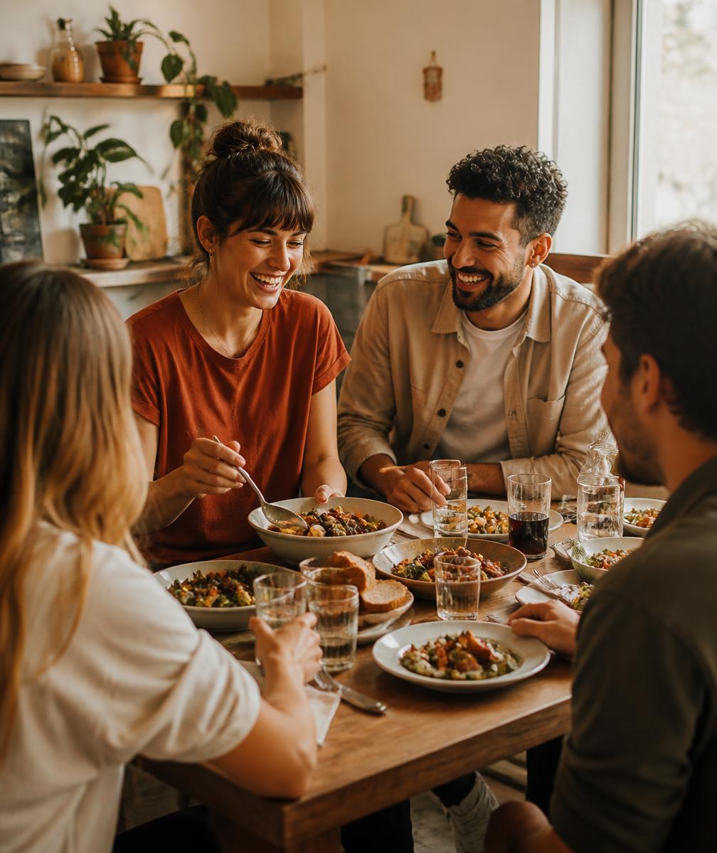 Freetime Aktivität: Essen gehen